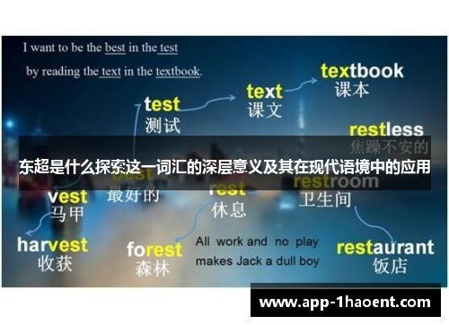 东超是什么探索这一词汇的深层意义及其在现代语境中的应用