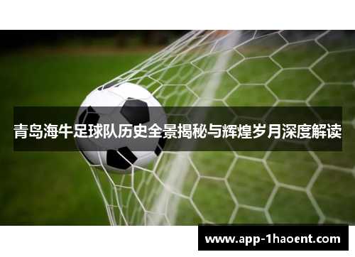 青岛海牛足球队历史全景揭秘与辉煌岁月深度解读